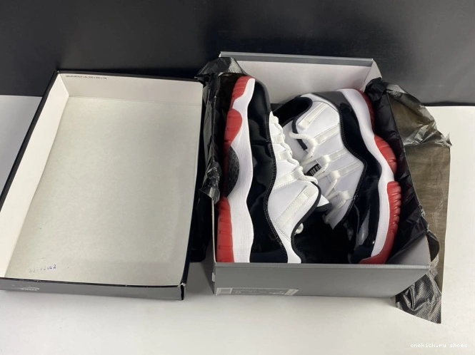 Cheap 11 AV2187-160 Bred Concord Air Jordan Retro Low 0722